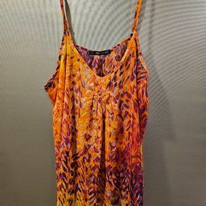 Maurices Animal Print Camisole